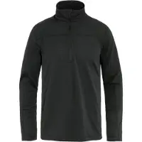 Fjällräven Trui Men Abisko Lite Fleece Half Zip Black-XL