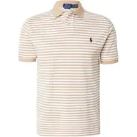 Ralph Lauren Shirt kaki / wit