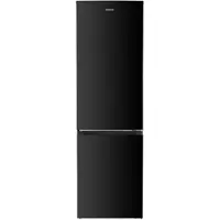 Heinner HCNF-HM253INVBKE++ Koel-vriescombinatie 253 L – No Frost – Inverter Motor – Elektronische Bediening – Omkeerbare Deur – Zwart – 5 Jaar Garantie
