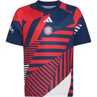Adidas Shirt 'FC Bayern 26/27 Pre Match Jersey' blauw / rood