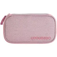 Coocazoo etui, gemêleerd, verbleekte rozenkleur