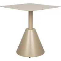 Housecraft living Fabby Bistrotafel/ Tuintafel/ Balkontafel Beige