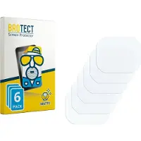 BROTECT - Screenprotector voor Casio G-Shock GMW-BZ5000RC - Folie Beschermfolie matte 6 Stuks