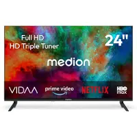 Medion 59,8 cm (24 inch) HD-televisie (VIDAA, Smart TV, Prime Video, PVR, HD-triple-tuner, MD 824102)