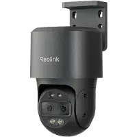 Reolink TrackMix PoE - 4K 8MP Dubbele-lens PTZ-buitencamera - Automatische Tracking - AI-detectie - Grijs