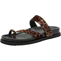 Tamaris Teenslipper bruin / zwart