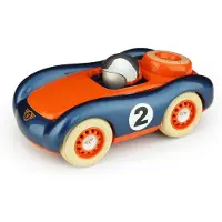 Playforever - Speelgoedauto - Verve Viglietta Jasper - Oranje