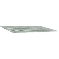 vidaXL Vervangingsdoek voor zonnescherm Groen en Wit 600 × 350 cm
