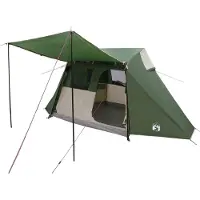 vidaXL Tunneltent Groen 475 x 220 x 192 cm