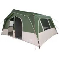 vidaXL Familietent 533 x 312 x 230 cm Groen