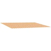 vidaXL Vervangingsdoek voor zonnescherm Multikleur 250 x 200 cm