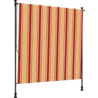 vidaXL Buitenzonwering Rolgordijn Multikleur 200 x 270 cm