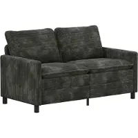 vidaXL Bank Antracietkleurig 156 x 81 x 87,5 cm Polyester