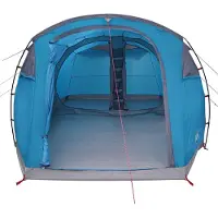 vidaXL Tunneltent 505 x 330 x 204 cm Blauw