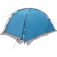 vidaXL Tunneltent Blauw 361 x 235 x 147 cm