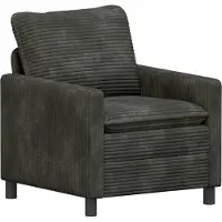 vidaXL Bank Antracietkleurig 76 x 81 x 87,5 cm Polyester