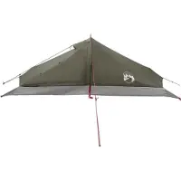 vidaXL Backpacking Tent 2-persoons Olijfgroen