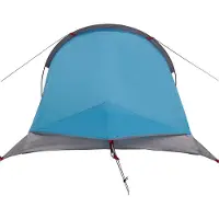vidaXL Backpacking Tent 2-persoons Blauw 185T Polyester met PU Coating