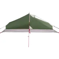 vidaXL Backpacking Tent 2-persoons Groen 185T Polyester met PU Coating