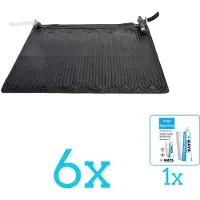 Intex Solar Mat - Zwembad Verwarming - 28685 - Volumebundel - Solar Mat - 6-delig