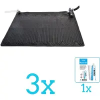 Intex Solar Mat - Zwembad Verwarming - 28685 - Volumebundel - Solar Mat - 3-delig