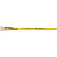 Color Platte varkensharen kwast, maat 14