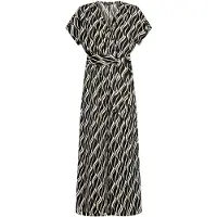 Betty Barclay Jumpsuit ivoor / zwart