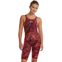 Tyr Avictor 2.0 Helux Open Back Competition Swimsuit Rood 27 Vrouw