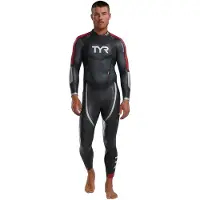 Tyr Hurricane Cat 5 Long Sleeve Neoprene Wetsuit Zwart M-L Man