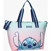 Disney Stitch Chill Vibes Koeltas – Turkoois - Roze – 32 × 48 × 14 cm