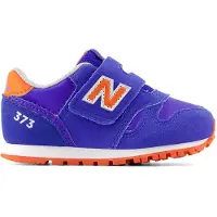 New Balance Kids Sneakers 373 Klittenband blauw (05 M), Plat, Casual, kinderkleding IZ373V2