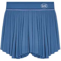 EA7 Dames Tennis Pro Rok blauw (XXL), Sportief, Polyamide 7W000986_AF21059