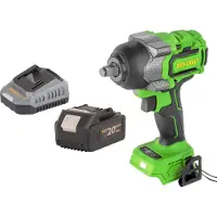 Procraft PWA36bb accu-slagmoersleutel 20 V 850 Nm 1/2" borstelloos + 1x accu 4,0 Ah + oplader