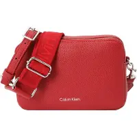 Calvin Klein Schoudertas cranberry