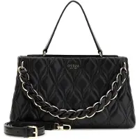 GUESS Handtas 'Maxine 2 Comp Satchel' zwart