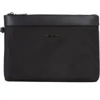 Valentino accessoiretas Irons Soft Cosmetic Case Nero zwart