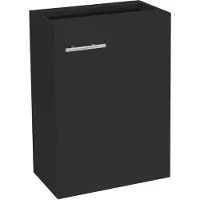 Vdd – Toiletmeubel – Toiletmeubel zonder wasbak – Toiletmeubel zwart – Fonteinmeubel – Fontein meubel