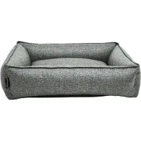 Jack & Vanilla Jack and Vanilla Orthopedische Hondenmand Clifton Blauw 90 x 75 x 22 cm