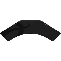 AROZZI Arena Angelo Gaming Hoekbureau Vervangende Muismat - 225 cm - Grijs