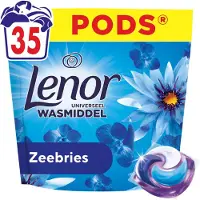 Lenor Wasmiddel All-in-1 Pods Zeebries 35 Stuks