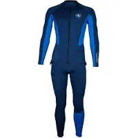Aqua Lung Fitflex 3 Mm Diving Wetsuit Blauw L Man