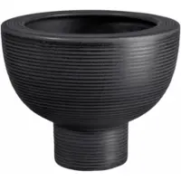 Asa selection Bloempot Midoro Black 25 x 20 cm