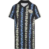 Adidas Sportjurk 'X Farm Rio' crème / royal blue/koningsblauw / groen / zwart