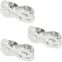 OEM Mountainbike kettingset, 6-versnellingen, met Quick-Lock kettingverbinding, geschikt voor racefietsen en mountainbikes