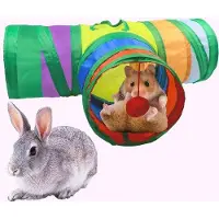 OEM Verhoogde border - Speeltoestel voor dieren - Voertunnel voor kleine dieren - Voertunnel voor konijnen - Speeltoestel voor konijnen