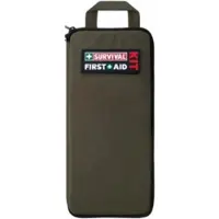 Survival EHBO Set Slimline First Aid Kit Olive Green