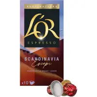 L’OR Destinations Scandinavia - 10 koffiecups - 50 g