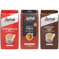 Segafredo Koffiekoopjes | Proefpakket - Koffiebonen 3 KG | Koffiepakket met koffiebonen