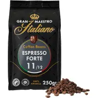Grand Maestro Italiano 27% korting | 250 g - Espresso Forte - Koffiebonen