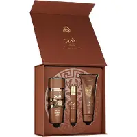 Lattafa Asad Bourbon Gift Set